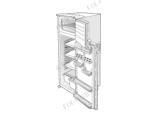 Холодильник Gorenje RF4276E (148479, HZS2726) - Фото